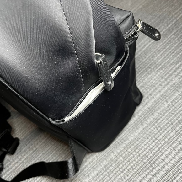 Karl Lagerfeld Paris K/Ikonik Nylon Backpack Black Love Karl Heart Patch New main image 4
